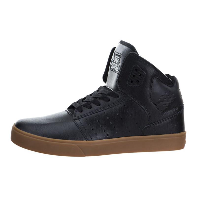 Zapatillas De Skate Supra Argentina Hombre - ATOM Negras (YHKMA-2541)